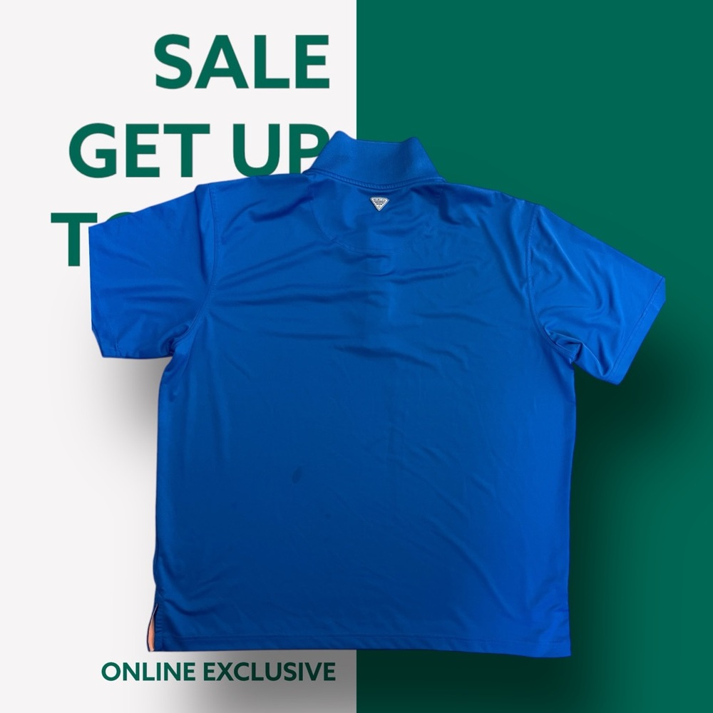 Blue Men's Polo Shirt